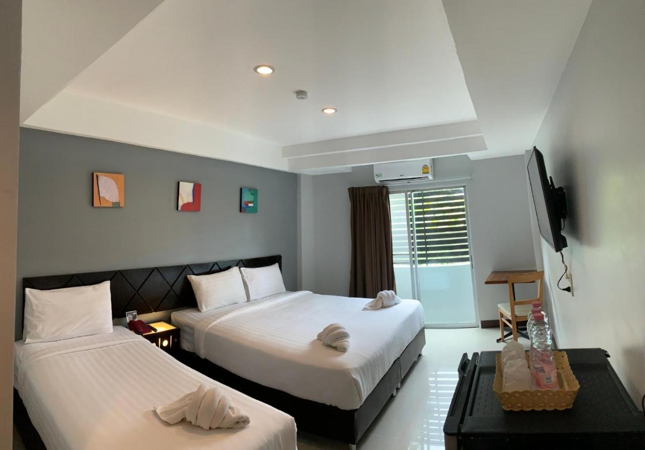 Nest Boutique Resort Bangkok Dış mekan fotoğraf